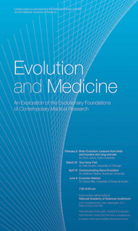 Evolution and Medicine Poster 2009