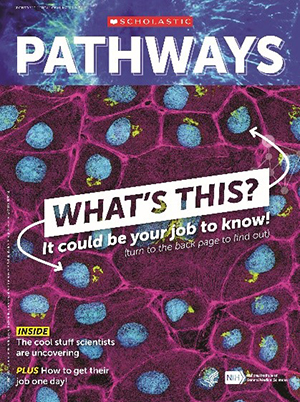 Pathways Magazine cover.