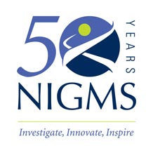 NIGMS 50th Anniversary Logo