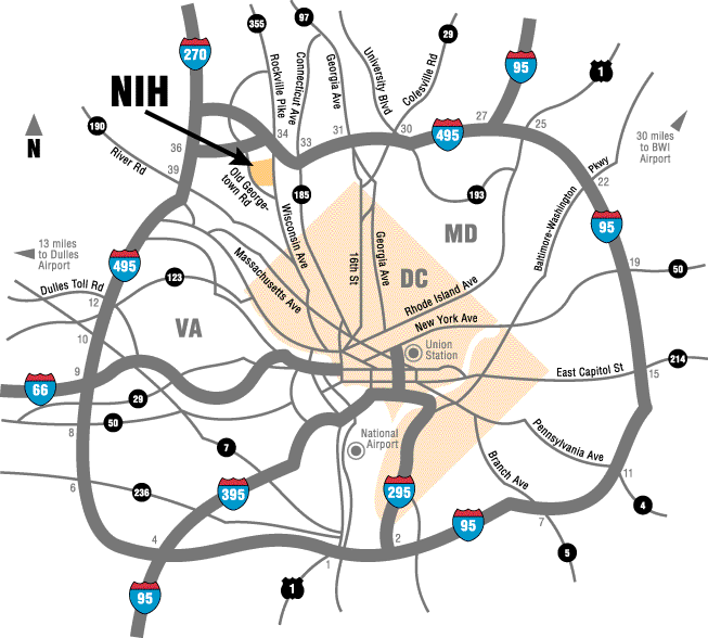 Visitor Information and Maps