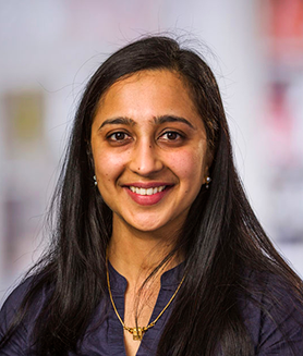 Headshot of Speaker, Akhila Rajan