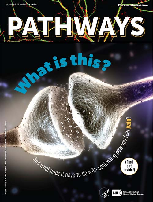 The cover of the Pathways Magazine Fall 2021.