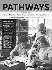 The cover of the Pathways Magazine Regeneration Teaching Guide.