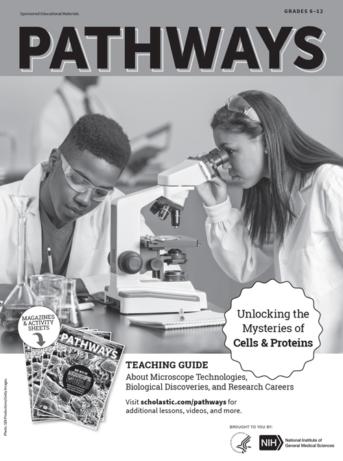 The cover of the Pathways Magazine Vaccine Teaching Guide.