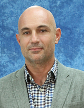 Headshot of Dimitrios Vatakis.