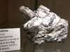 Silver with Calcite