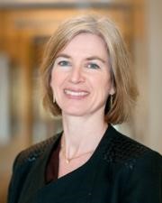 A headshot of Dr. Doudna.