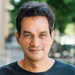 A headshot of Dr. Rhiju Das.