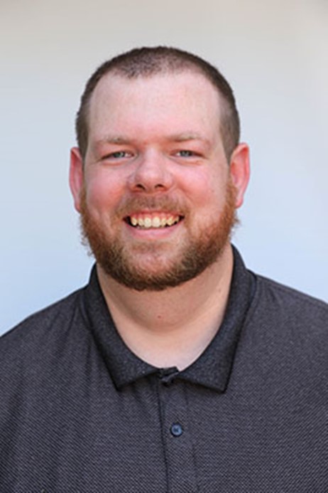 A headshot of Dr. Jesse Hall.