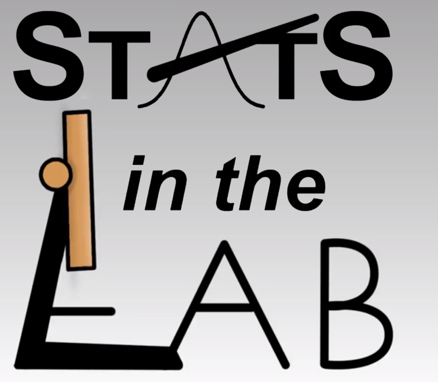 Logo of Stats in the Lab.