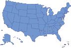 Map of Research Initiative for Scientific Enhancement (RISE) Institutions