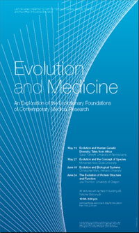 Evolution and Medicine poster image