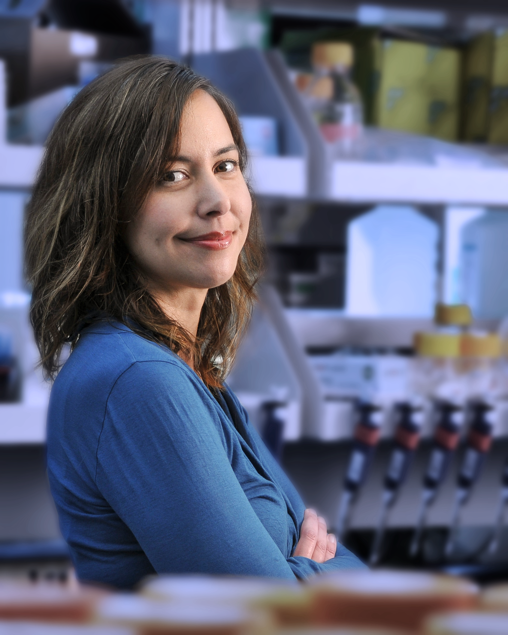 Headshot of Christina Smolke, Ph.D.